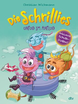 cover image of Die Schrillies – Unfug im Anflug